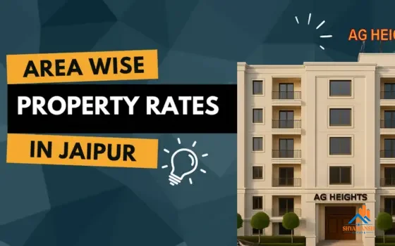 Area Wise Property Rates in Jaipur