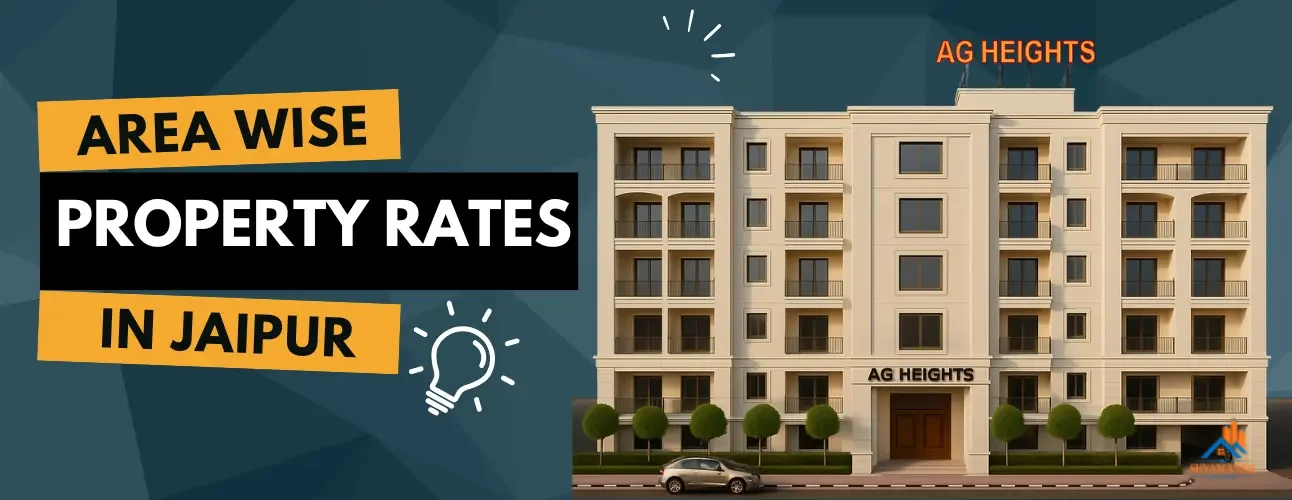 Area Wise Property Rates in Jaipur