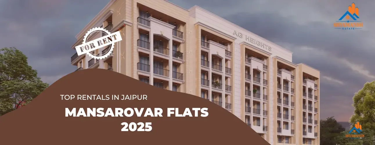 Top Flats on Rent in Mansarovar, Jaipur – Updated Listings 2025