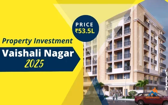 Top Property Investment Options in Vaishali Nagar, Jaipur – 2025