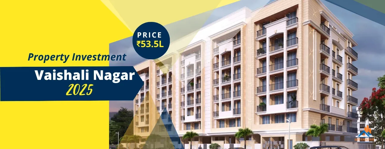 Top Property Investment Options in Vaishali Nagar, Jaipur – 2025